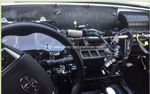 Program Toyota Tundra 2014 G key all keys lost | Car Key Programmer Blog