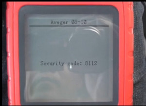 obdstar-x100-pro-security-code-7