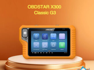 Obdstar X300 Classic G3 1